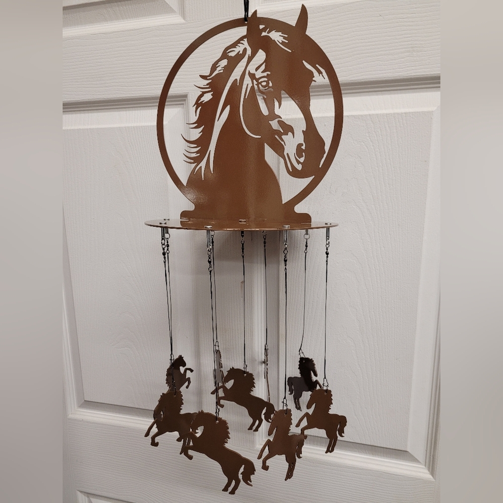 Brown Horse Wind Chime